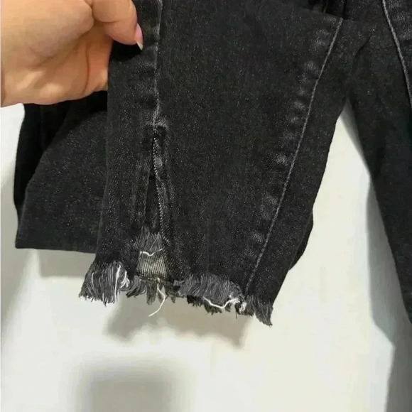 KanCan Layna Ultra High Rise Ankle Skinny Jeans in Dark Grey Wash Womens Size 30 - Picture 5 of 6